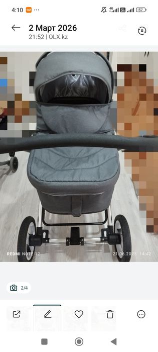 Продам коляску в отличном состоянии