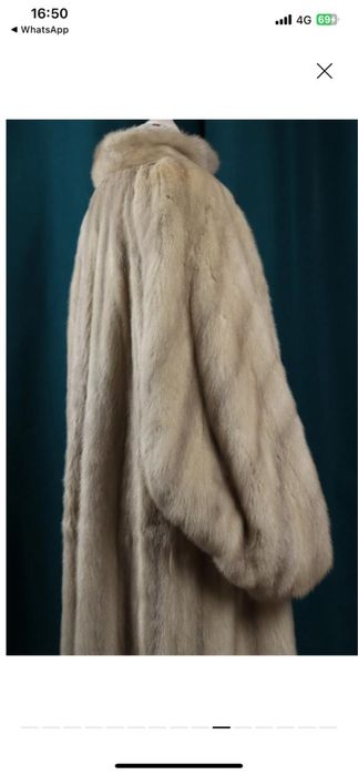 Норковая шуба из Италии