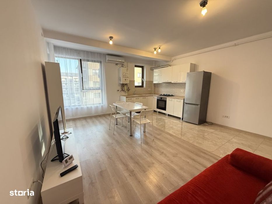 Apartament 2 camere, etaj 2/3, 51 mp utili + balcon de 7 mp - Esso, Gi