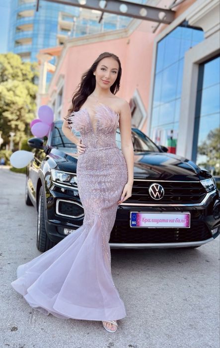 Официална рокля. Бална