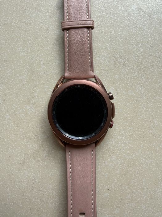 Смарт часовник Samsung Galaxy Watch3, 41 мм, 4G, златен