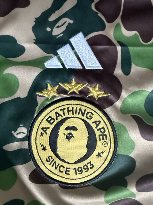 Футболка Adidas x bape