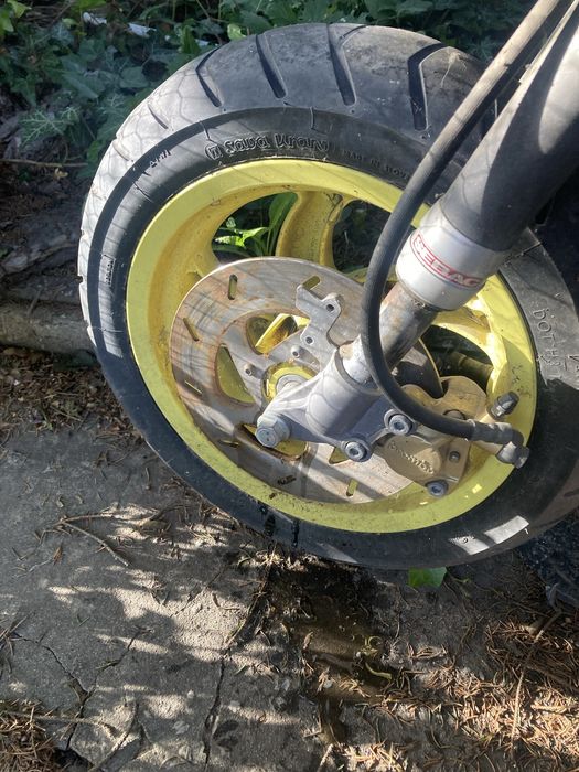 Gilera Runer 50i на части