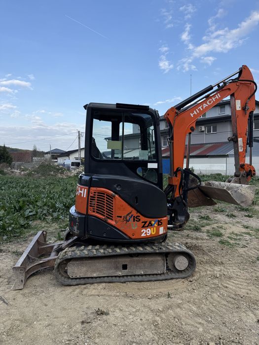 Miniexcavator HITACHI Zaxis ZX 29U 3.2Tone AN 2012