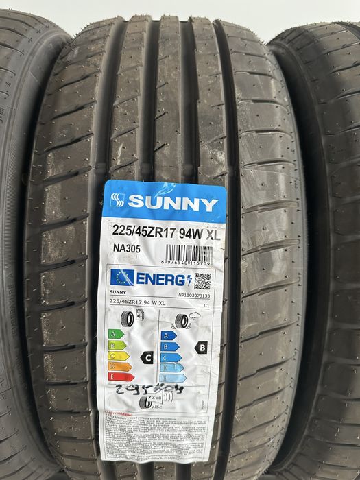 Anvelope 225/45 R17 Sunny 94W XL vară NOI