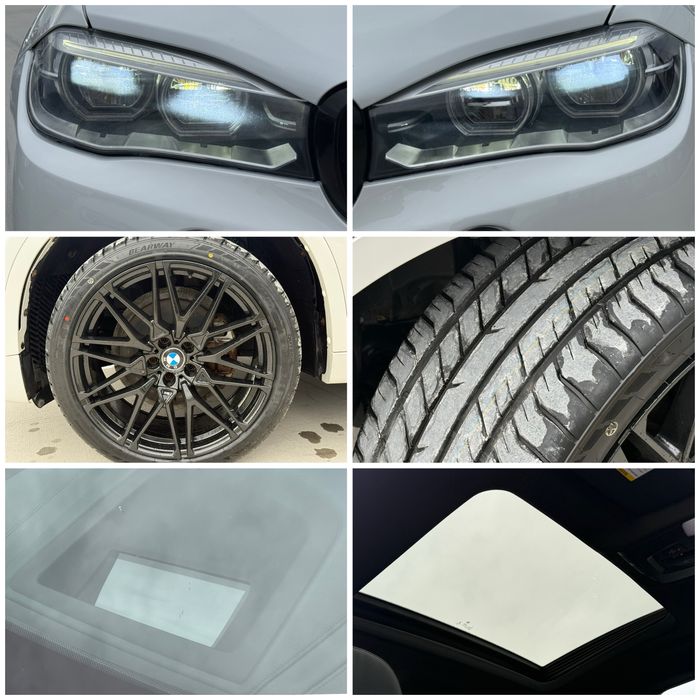 BMW X6 2017г* M Pack* 154.000KM* Сервизна История* FULL MAX*