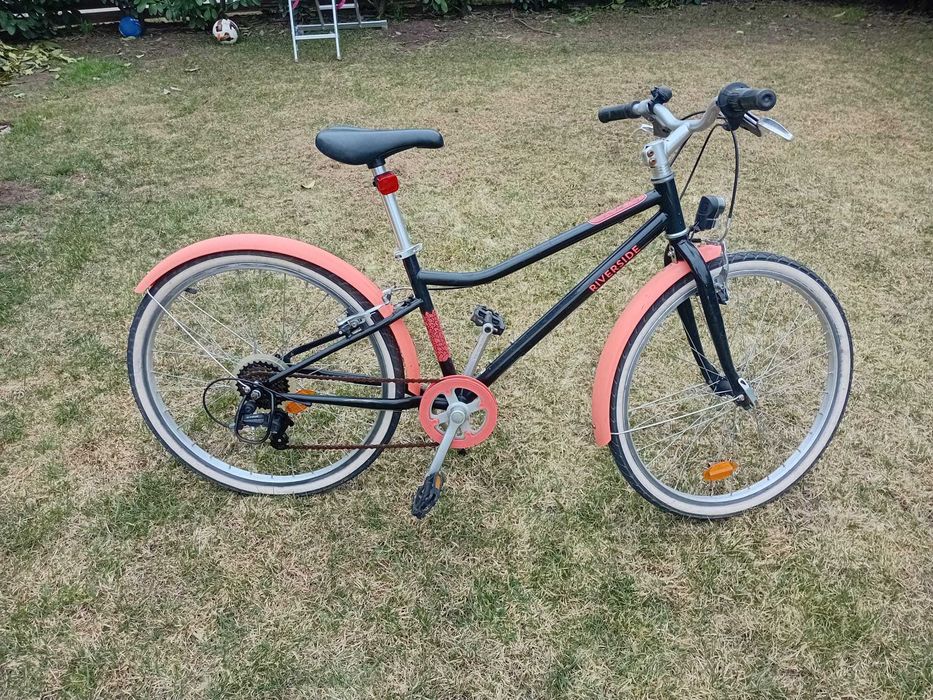 Bicicleta Decathlon Riverside 24"