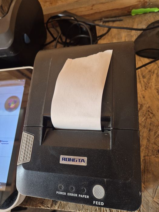 POS моноблок сенсорный INTEL