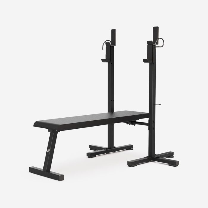 Bancă pliabilă pentru piept 80 kg - produs resigilat Decathlon