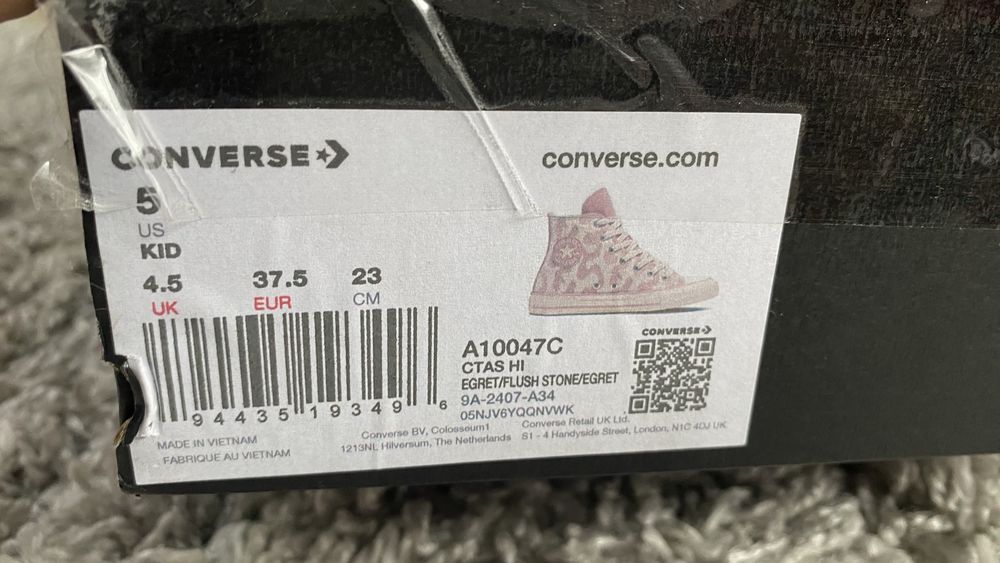 Converse tenisi pentru femei
