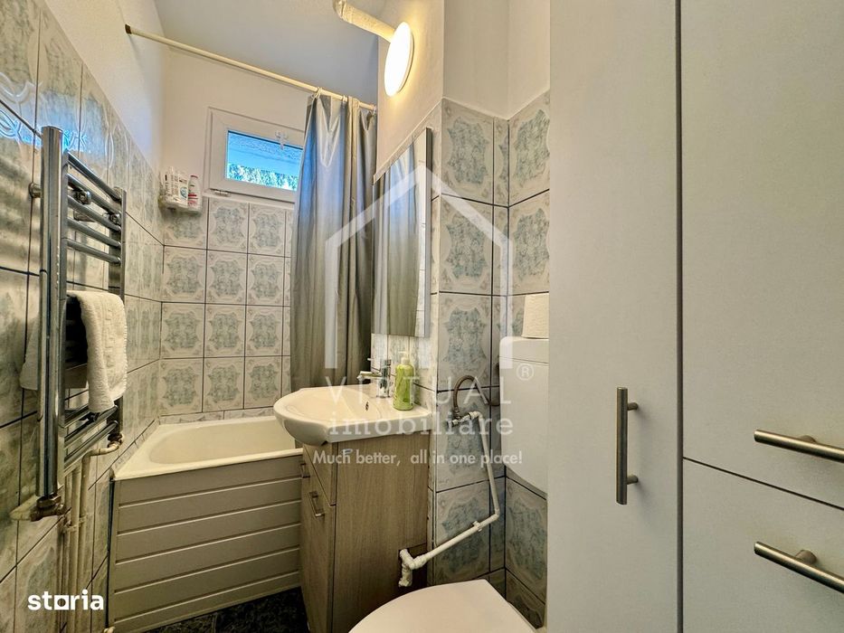 Apartament cu 3 camere, 45mp utili, etaj 1/4 - str. Hipodromului