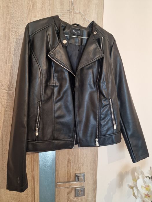 Яке от изкуствена кожа MOHITO