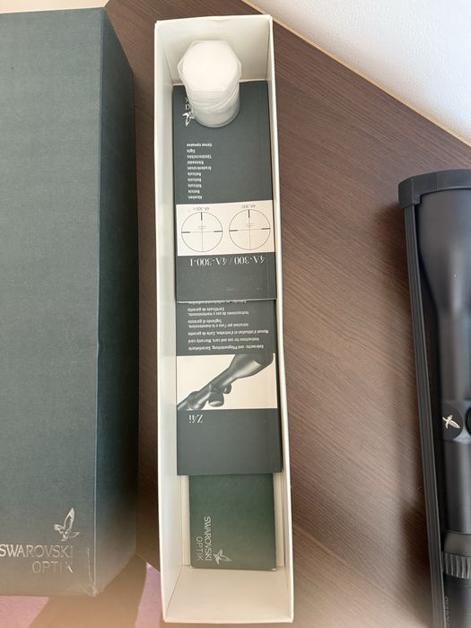 Оптика Swarovski Z4i 3-12-50 L