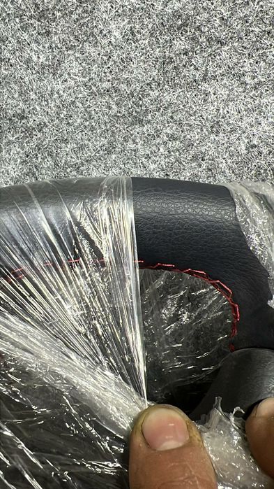 Колесо руль после реставрации