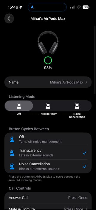 Apple AirPods Max A2096 + HiBy FC3 DAC Hi-Fi – stare impecabilă