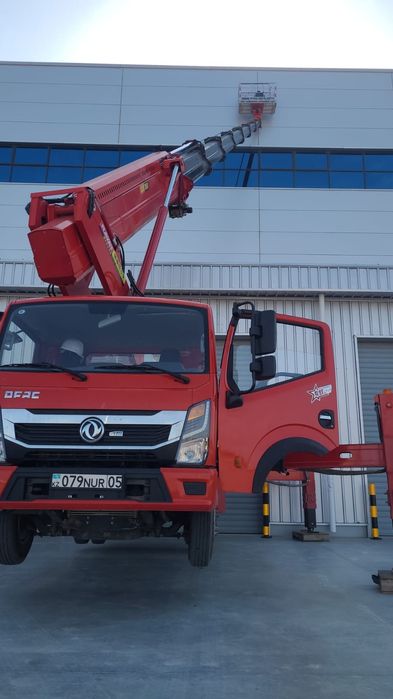 Автовышка АГП 36 м услуги