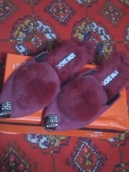 Uyga damashniy oyoq kiyim