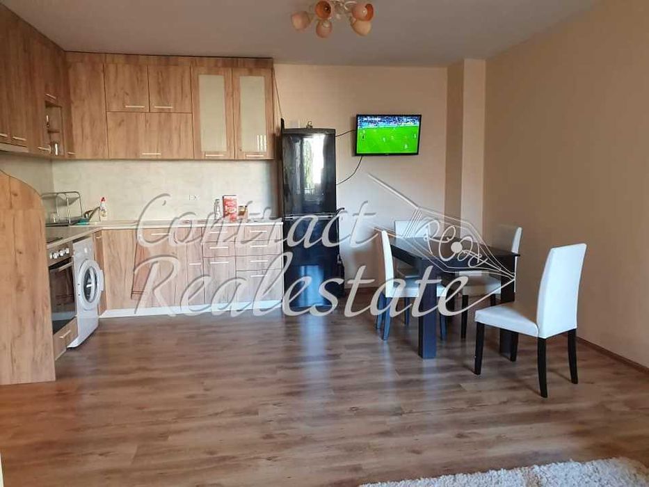 Нов Двустаен Обзаведен Трошево !