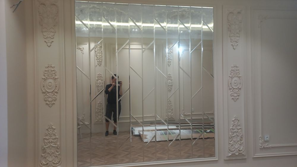 Rombik oyna xizmati.