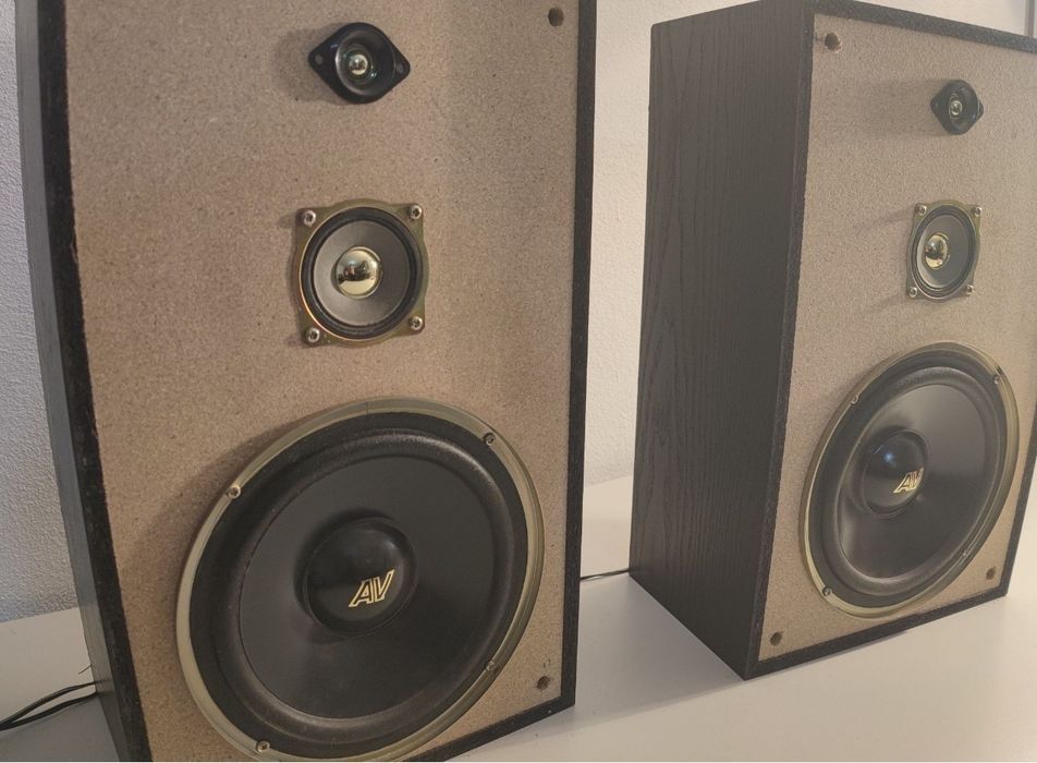 Boxe JVC SP E73BKE 3 cai 8 ohmi 2x120W