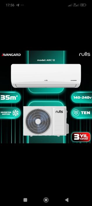 Кондиционер сотилади. Фаргона. Шахар.