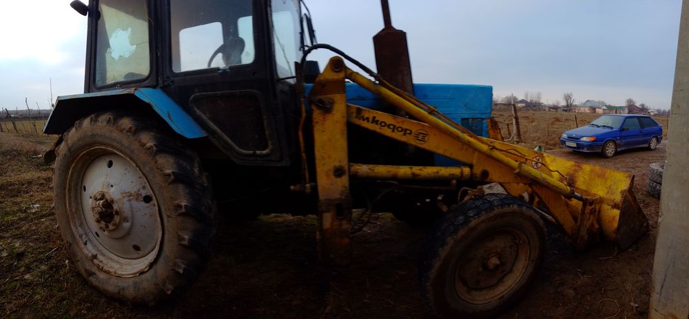 Трактор Беларусь МТЗ 80