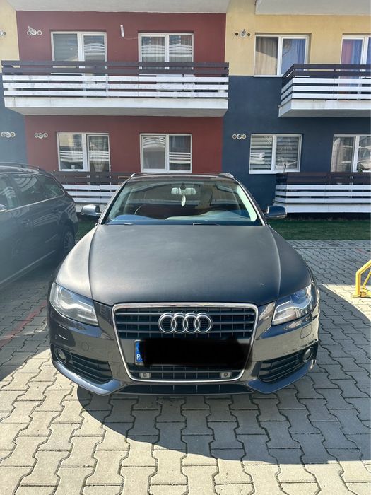 VAND AUDI A4 B8 2012