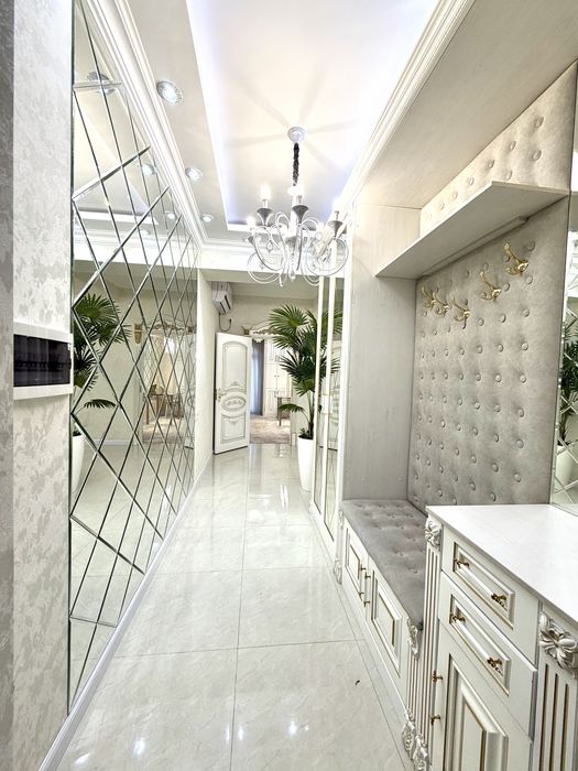 Юнусобод 2 кв 4 ком Элитный новостройка Евро ремонт