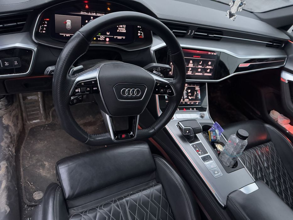 Dezmembrari Audi A6 C8 2019 motor DEWA 3.0 TDI Mild Hybrid