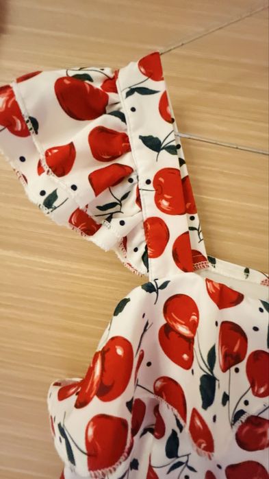 Rochie superba cirese  M-L