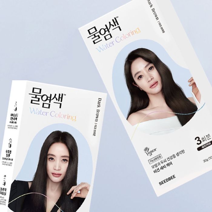 SEEDBEE | Suvli Soch Bo’yoqlari