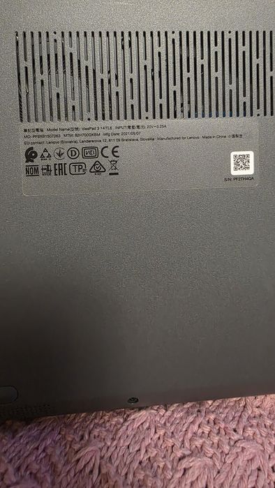 Лаптоп Lenovo IdeaPad 3 14ITL6