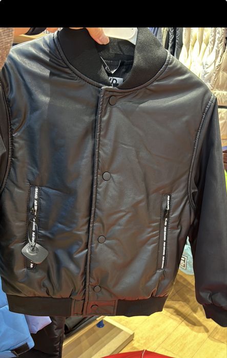 Куртка бомбер демисезонная на мальчика