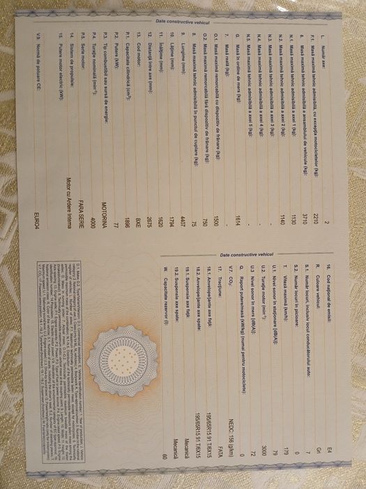 Vand VW Touran 1.9 TDI 2007