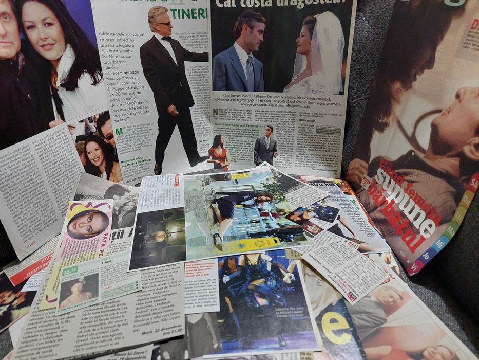 Colectie de articole cu Catherine Zeta-Jones