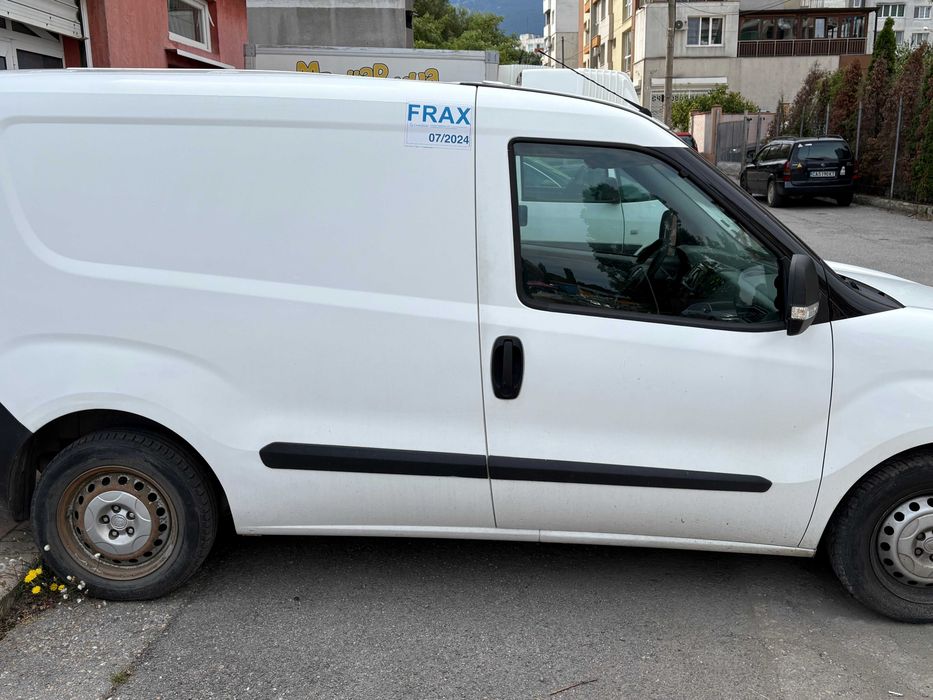 Хладилен автомобил Fiat Doblo