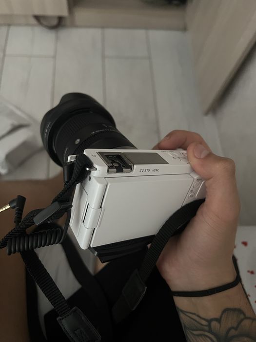 Объектив sigma 18-50
