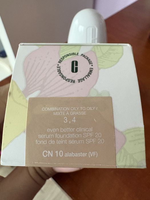 CLINIQUE even better фон дьо тен