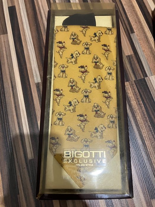 Set Cravata și batista bigotti