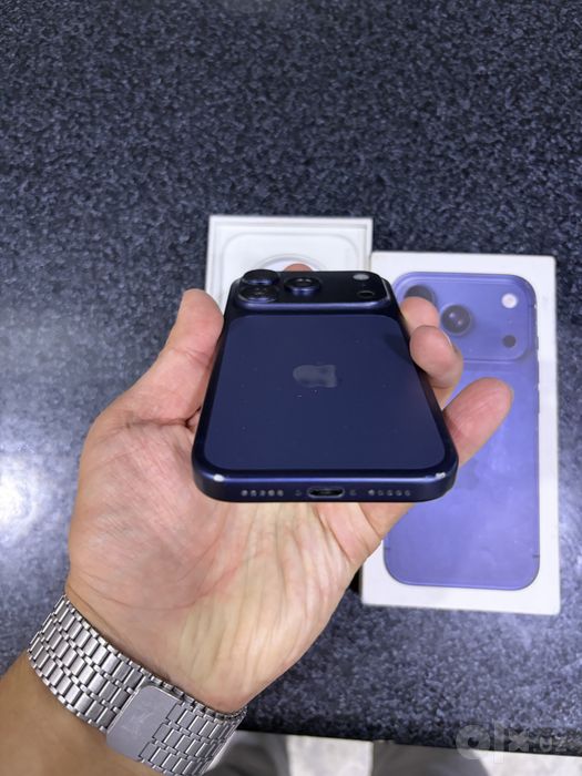 iphone 17 propamit 256g yomkost 99 holati oqip tel qlila