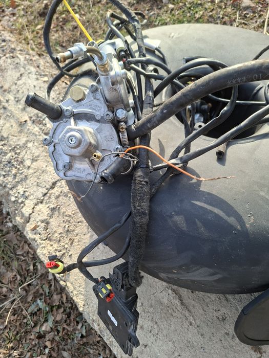 Газ автомобильный ГБО