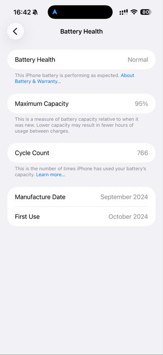 Iphone 16 pro max 512 gb