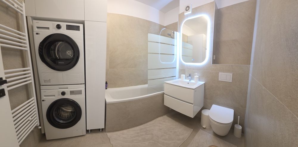 Prima inchiriere | Apartament NOU 2 camere | 61 mp | Soho Triaj | Parcare inclusă
