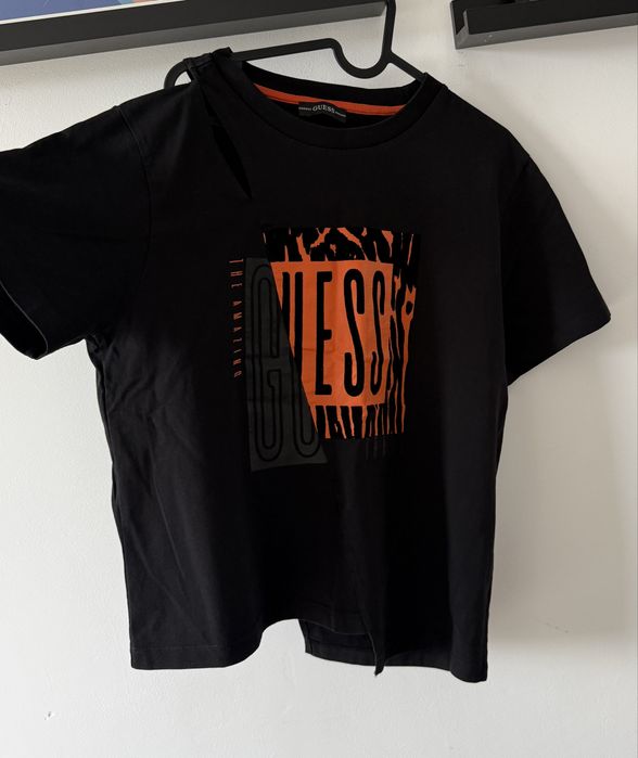 Тениска Guess и Ризи ASOS