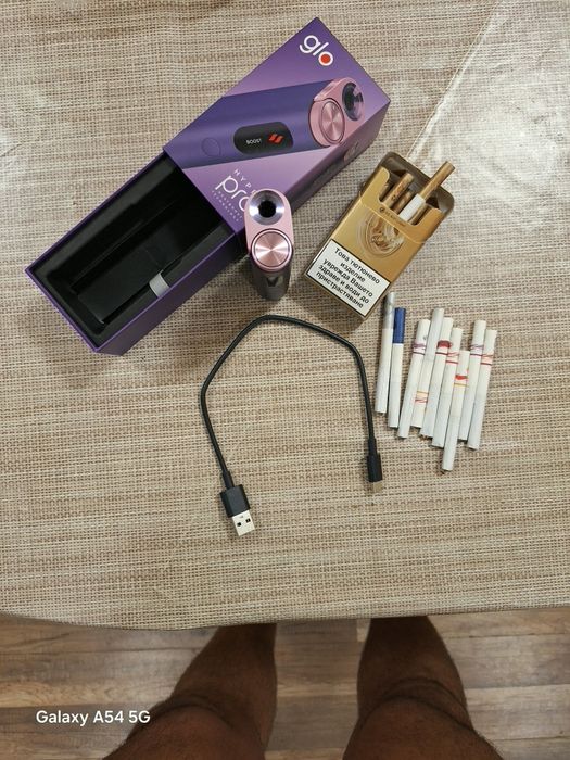 Глоо чисто ново само е пробвано