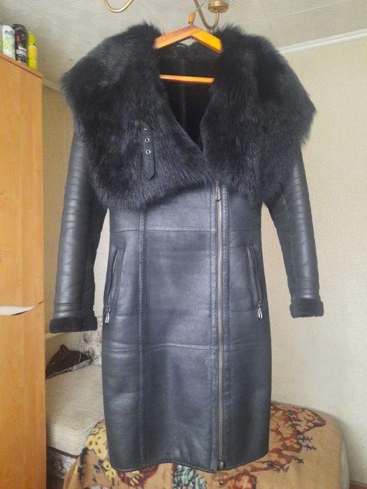 Женская дубленка