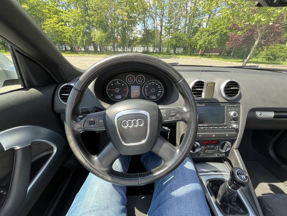Audi A3 cabrio 1.9 TDI BLS  proprietar