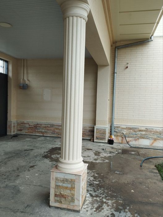 Gips гипс лепнина лепка karniz алебастр колонна молдинги ramka lepka