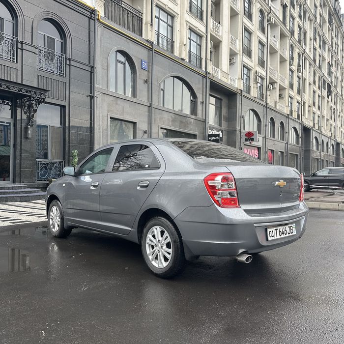 Cobalt LTZ 2024, пробег 13000 км, АКПП