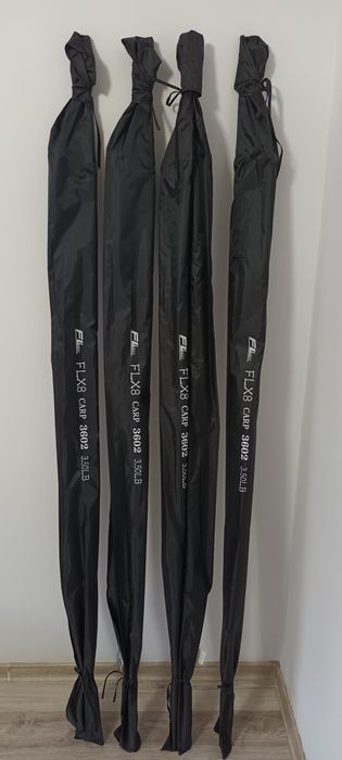 SET 4 Lansete FLX8 CARP 3.60M 3.50Lbs 2seg